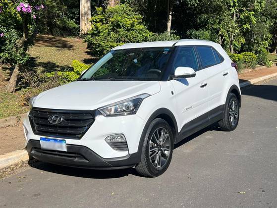 HYUNDAI CRETA 1.6 16V FLEX 1 MILLION AUTOMÁTICO HYUNDAI CRETA 1.6 16V FLEX 1 MILLION AUTOMÁTICO